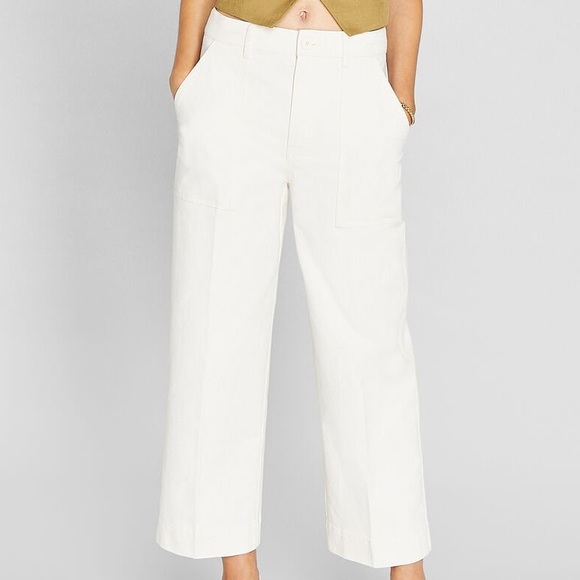 Club Monaco Denim Utility Pant size 0